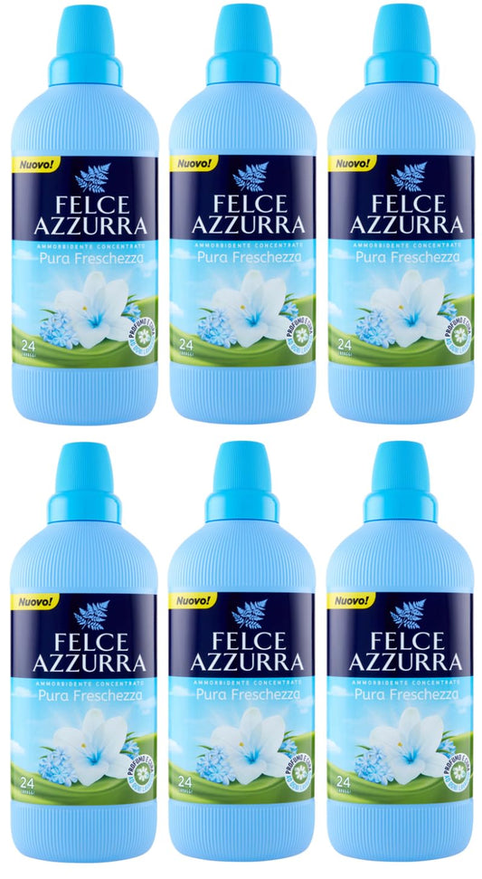 Felce Azzurra FELCE AZZURRA Ammorbidente Concentrato Pura Freschezza, ammorbidente concentrato con pura freschezza, 24 lavaggi, 600 ml