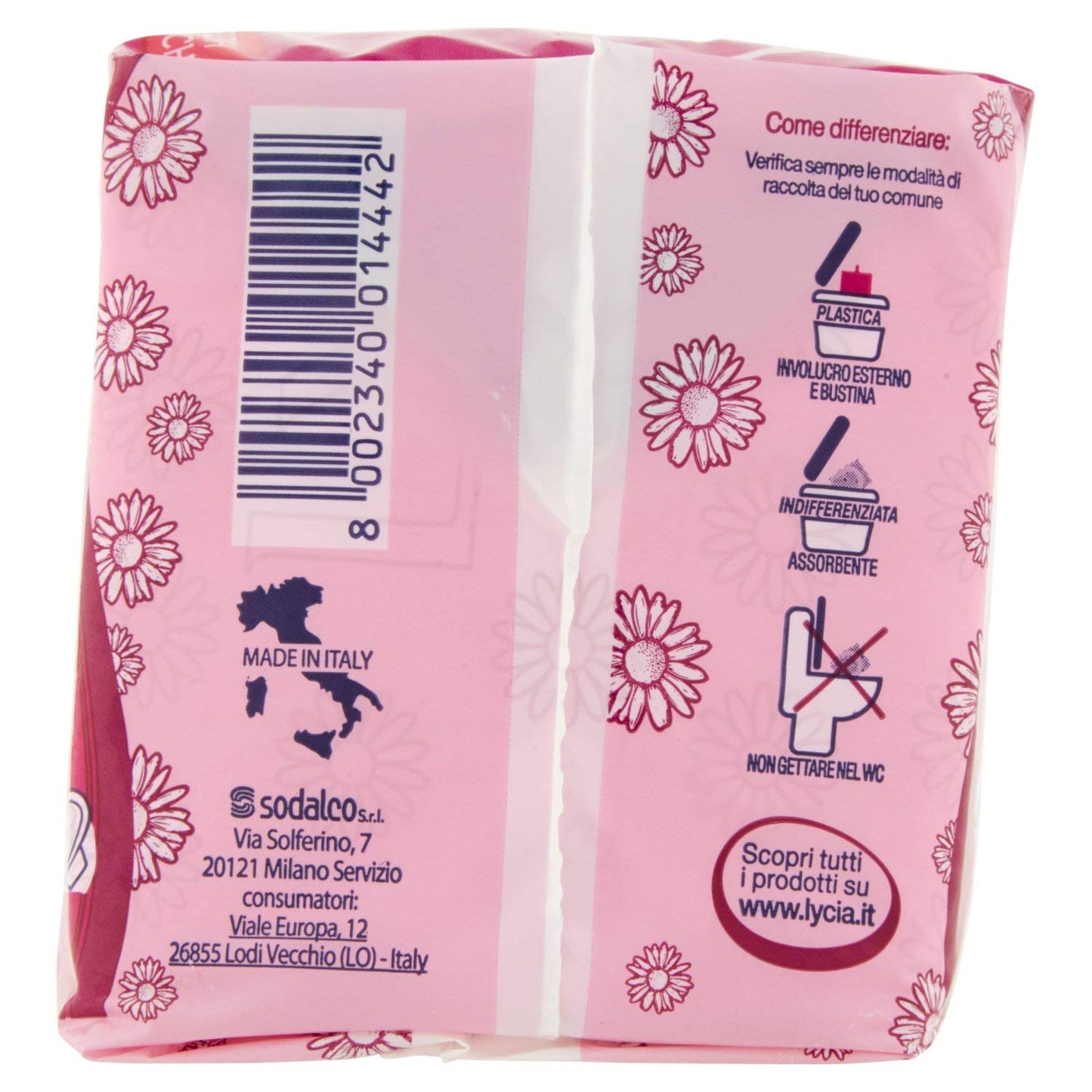 LYCIA ASSORBENTI ULTRA CON ALI 14PZ