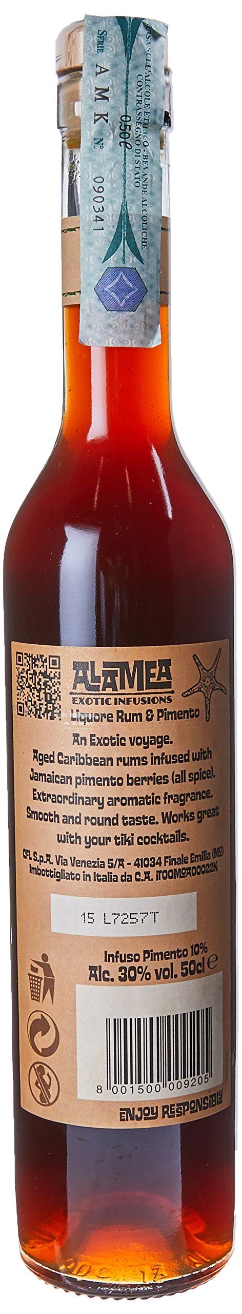 Alamea Peach Brandy Alamea Cl.50-500 ml