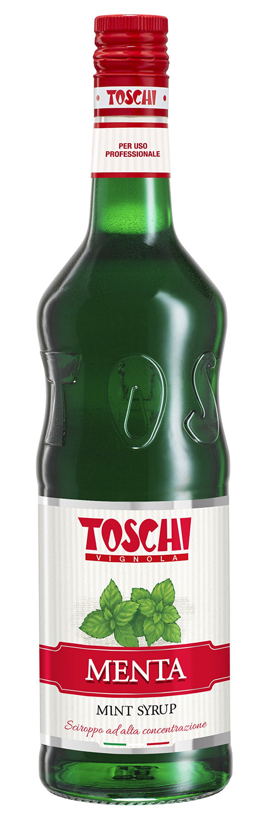 KG 1,32 SCIROPPO ALLA MENTA MINT SYRUP PER GRANITE E COCKTAIL IN BOTTIGLIA PER BAR GELATERIE E PASTICCERIE