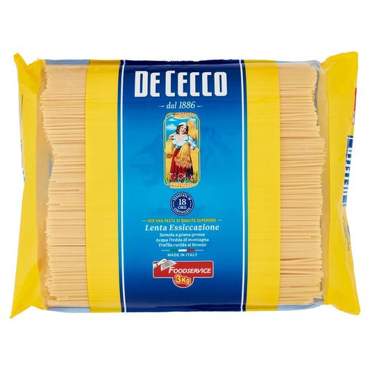 PASTA DE CECCO KG3 N12 SPAGHETTI