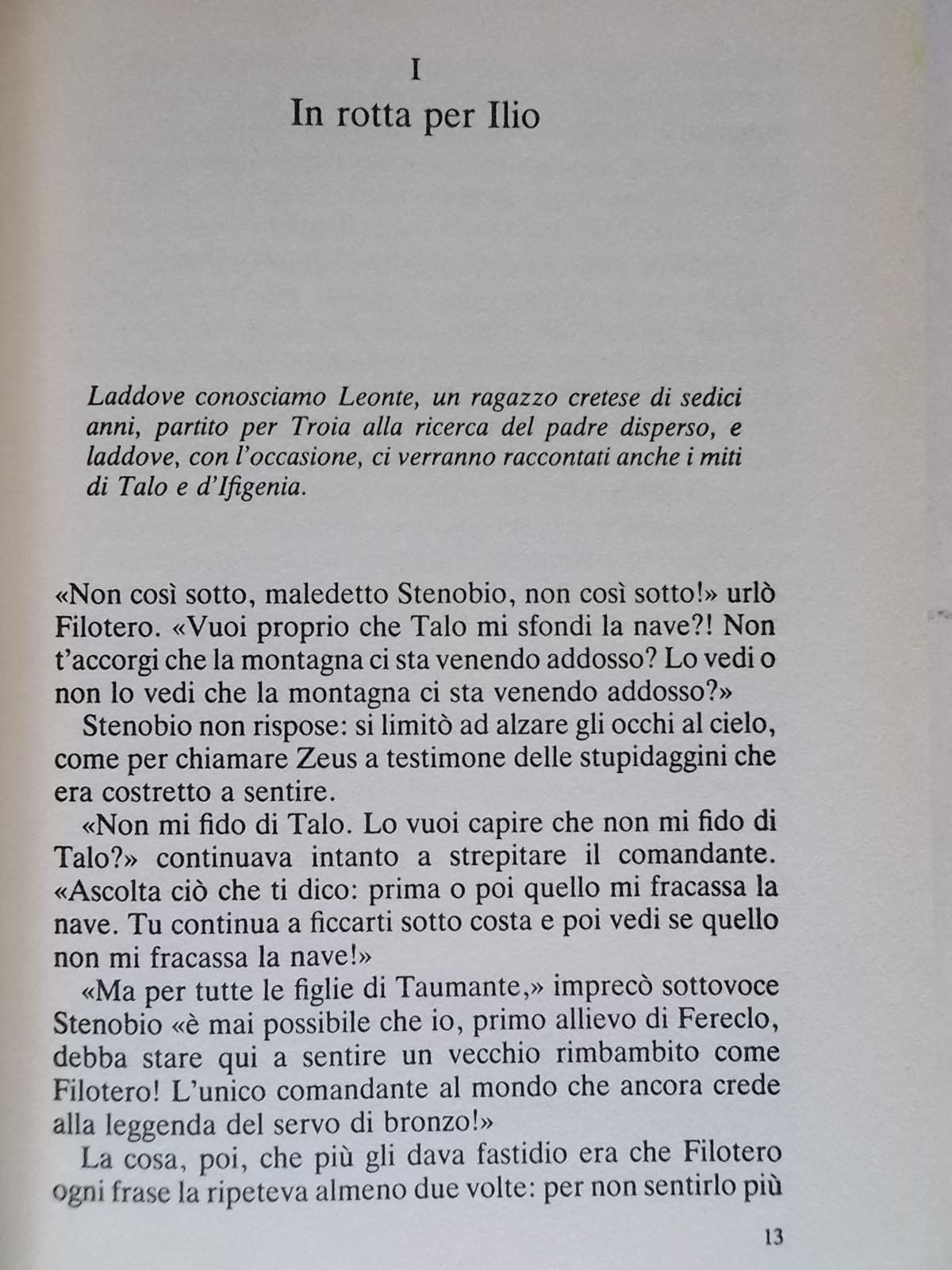 Elena, Elena, amore mio