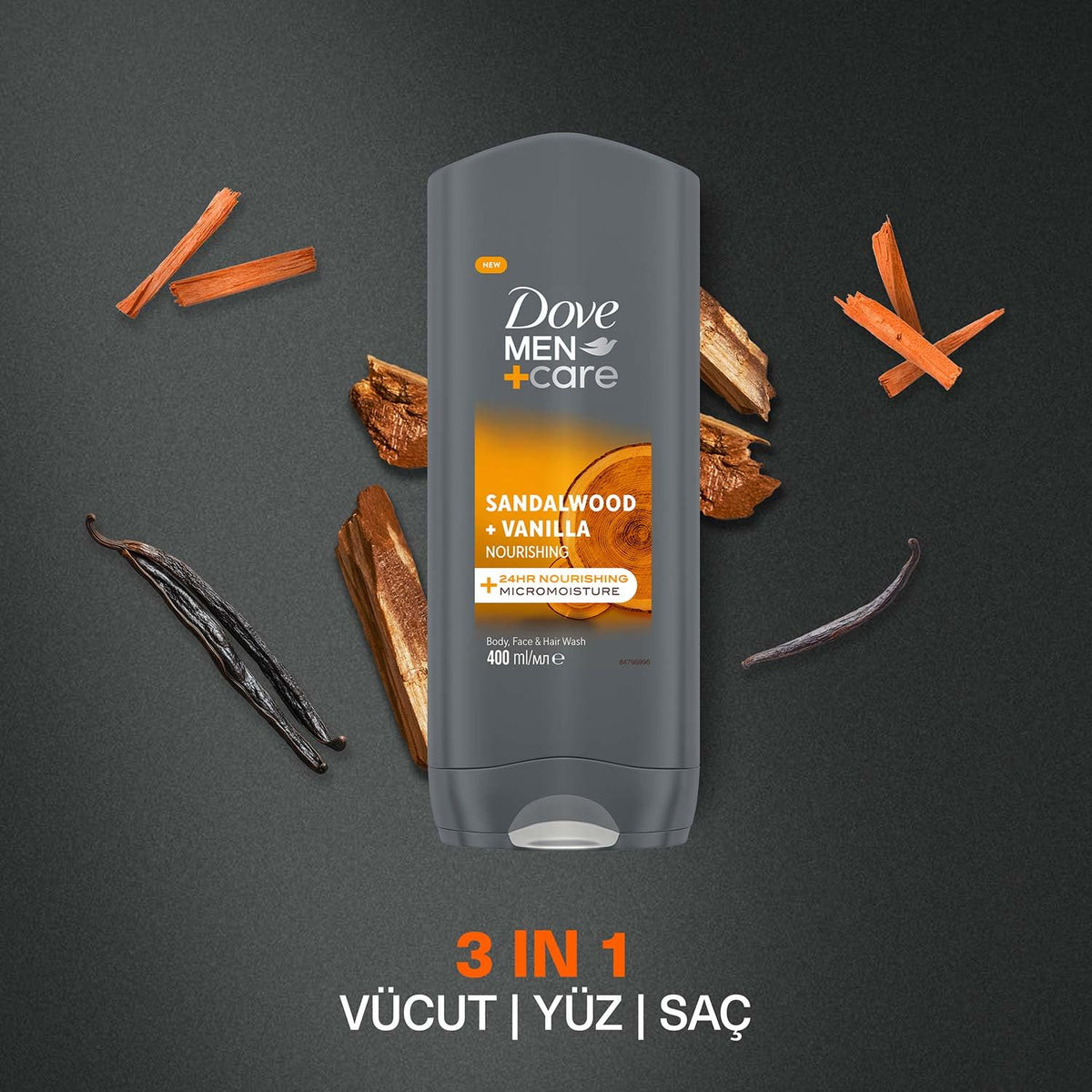 DOVE Gel per styling mirato per ricci, ondulazioni o acconciature definite per definire e disciplinare con tenuta senza effetto cartone