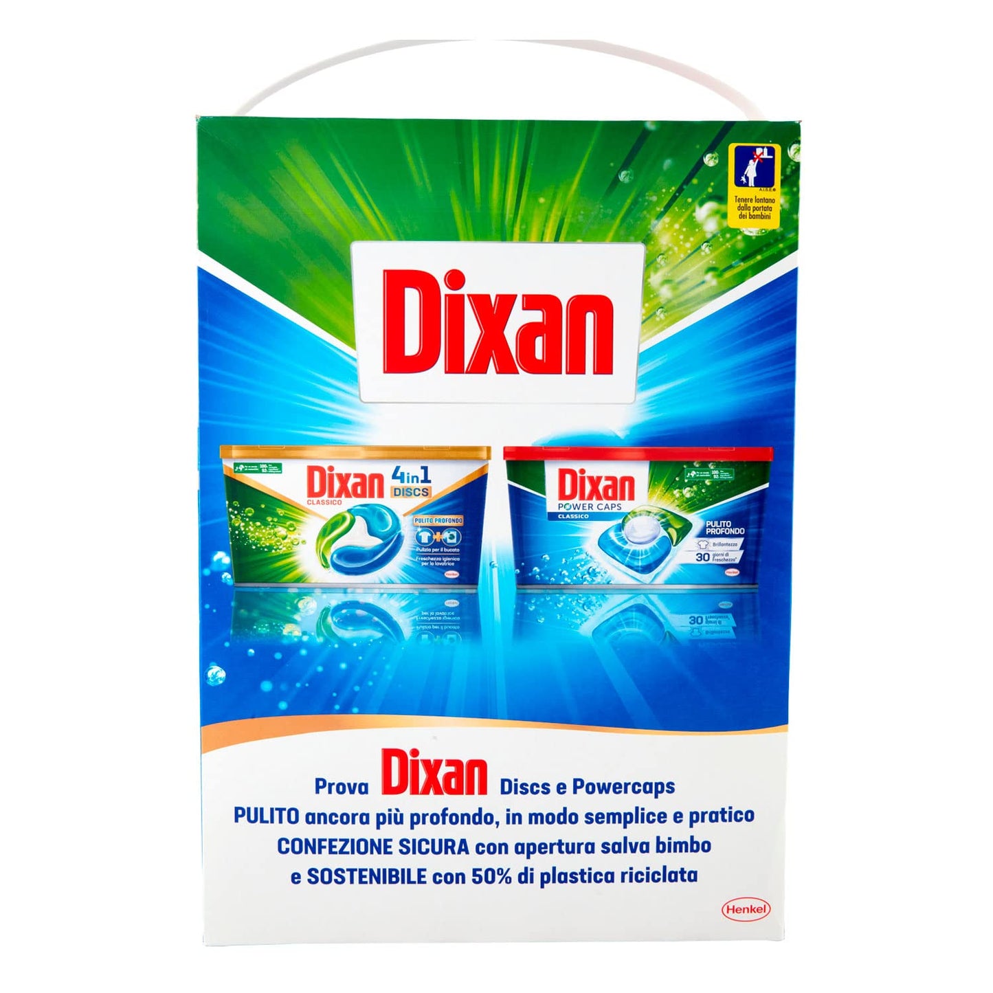 Dixan Dixan Polvere, 4620g