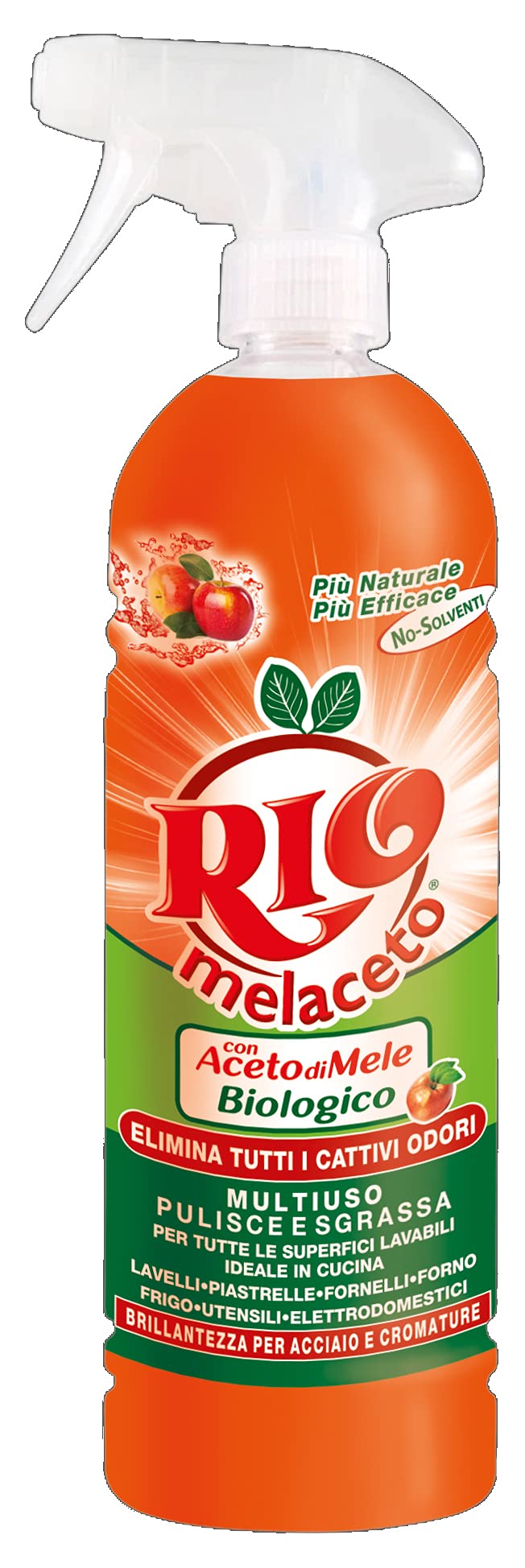 Set 7 RIO CASAMIA Sgrassatore Melaceto 800 ml Detergenti Casa