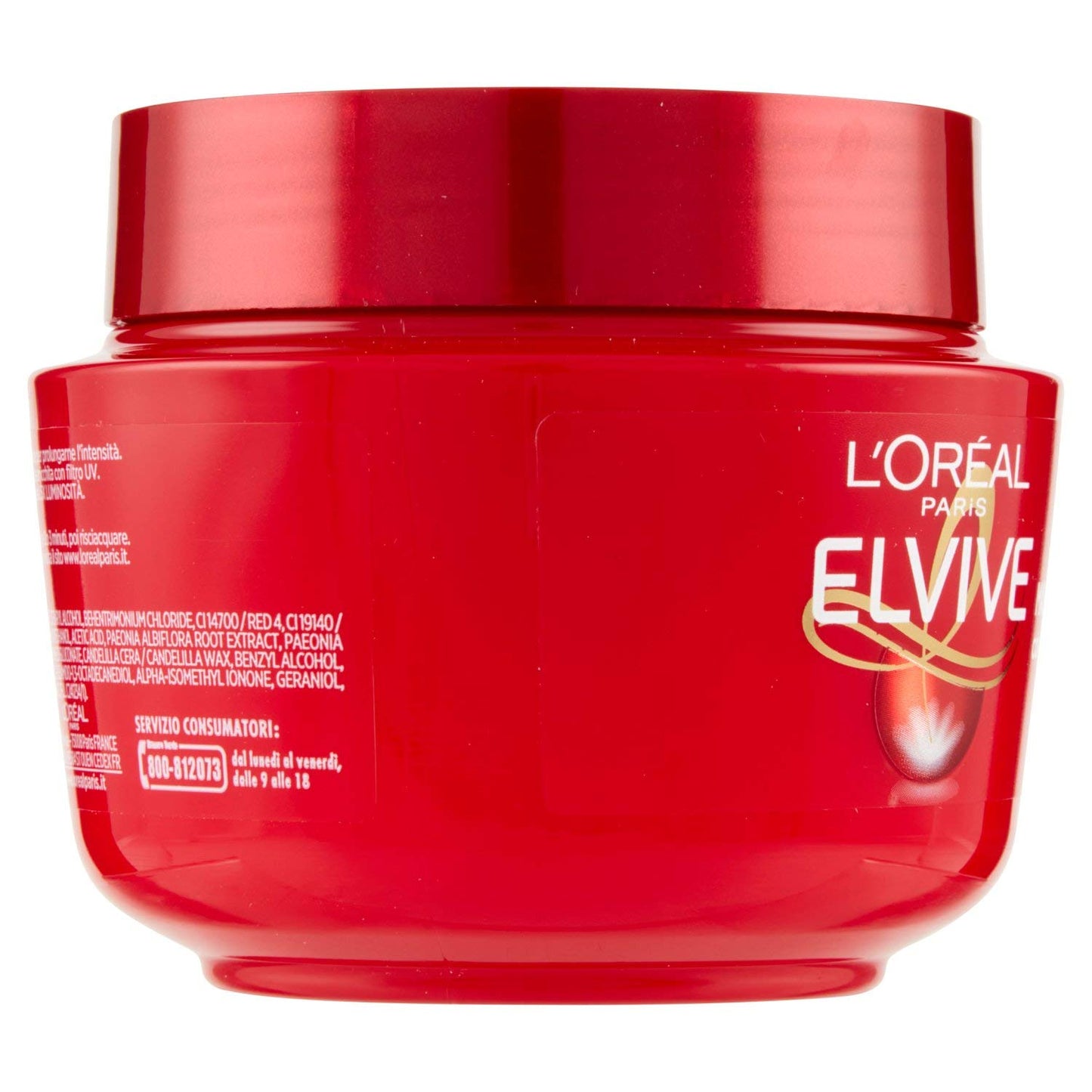 L'Oréal Paris Elvive Maschera Protettiva Color Vive, per Capelli Colorati, 300 ml