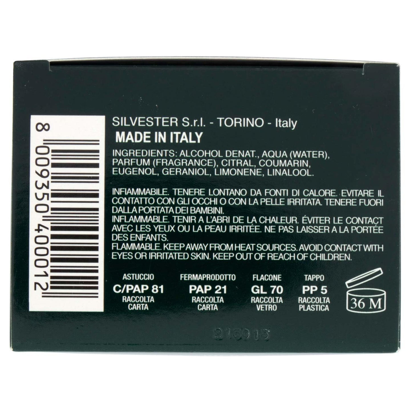 Pino Silvestre Eau de Toilette Vapo Naturel, 75ml