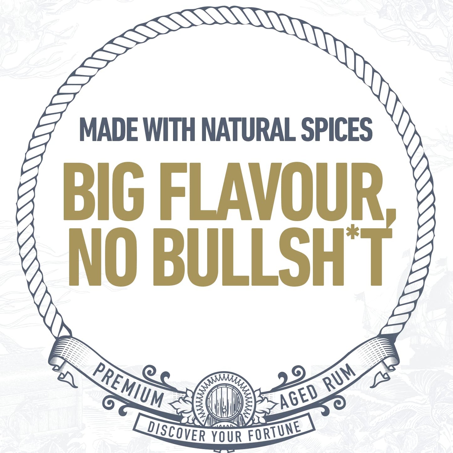 Pirate's Grog Spiced Rum 70 cl