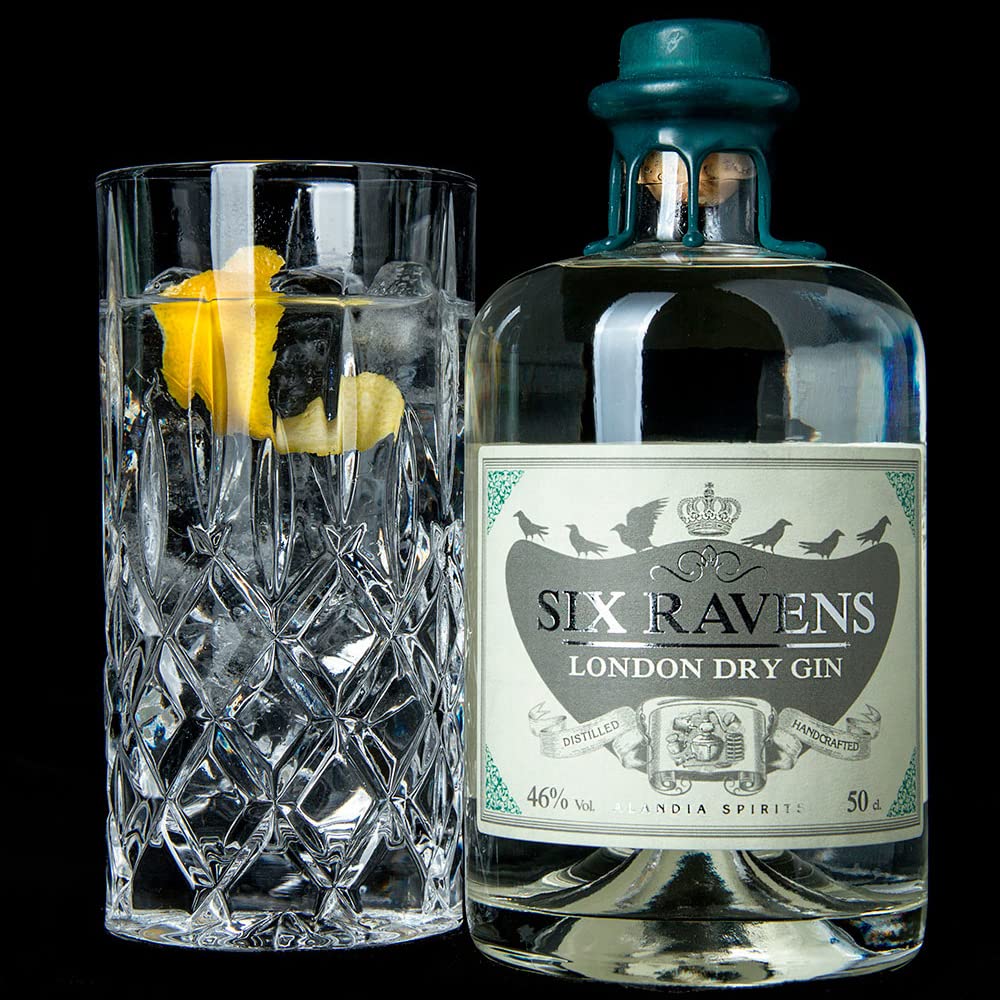 Six Ravens Sei London Dry Gin - 500 ml
