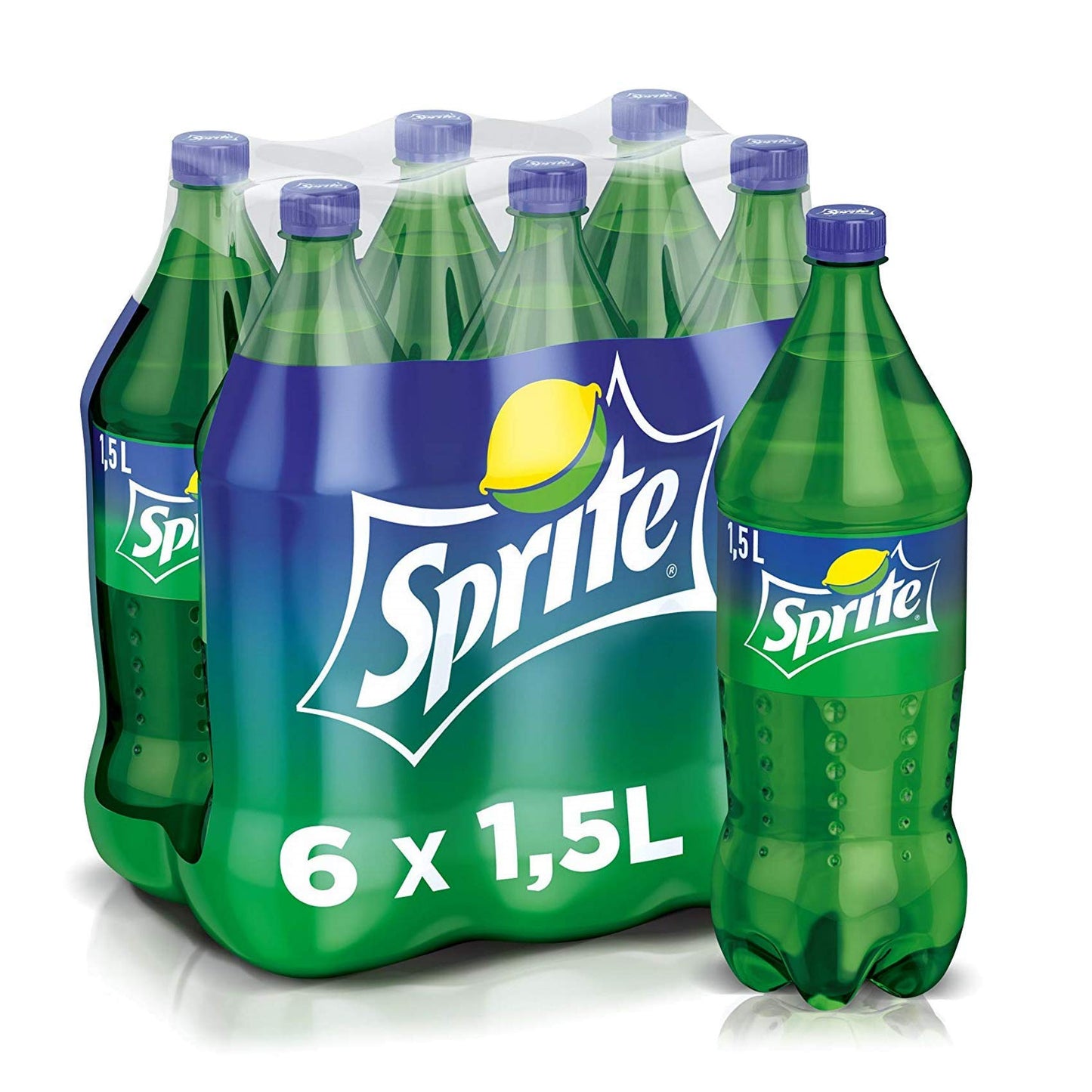 Sprite Gassosa 1,5 L (Promozione Sales & Service) Pack A