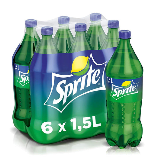 Sprite Gassosa 1,5 L (Promozione Sales & Service) Pack A
