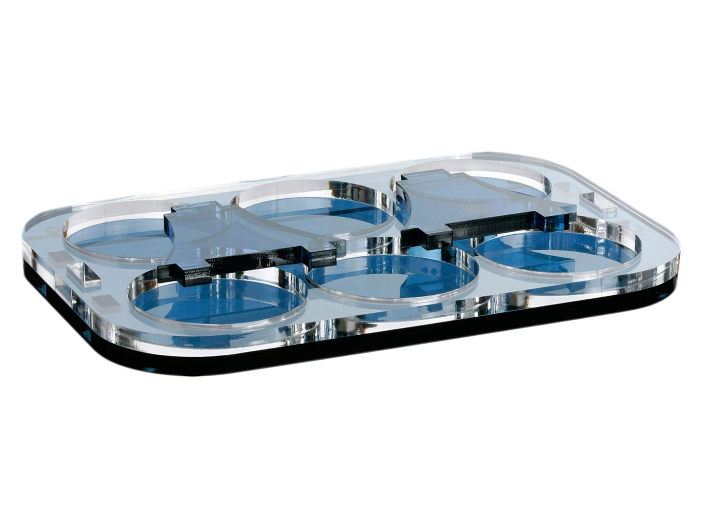 Marine Business Porta Bicchieri, Acrilico, Multicolore, cm