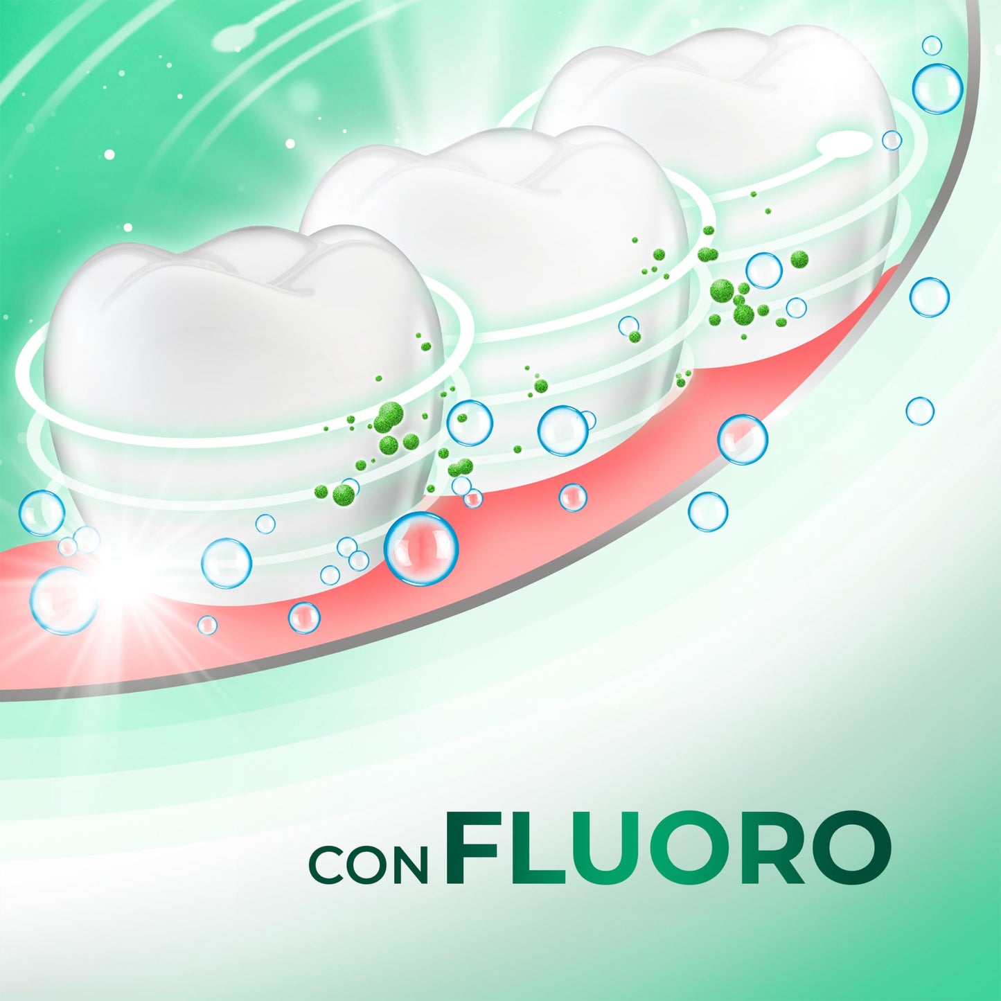 Aquafresh Dentifricio Multi Action per tutta la Famiglia, Previene le Carie, Gengive Sane, Alito Fresco, Rimuove le Macchie, Smalto Forte, Pacco da 12 x75ml