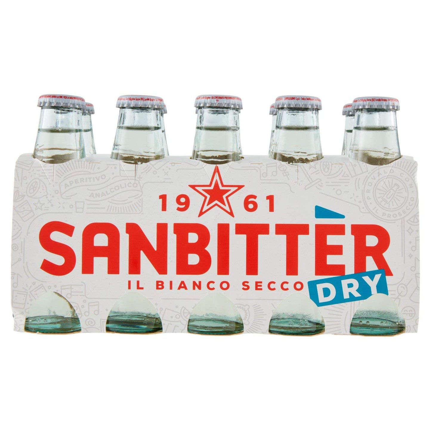 Sanbittèr Il Bianco Secco, 10 x 10cl