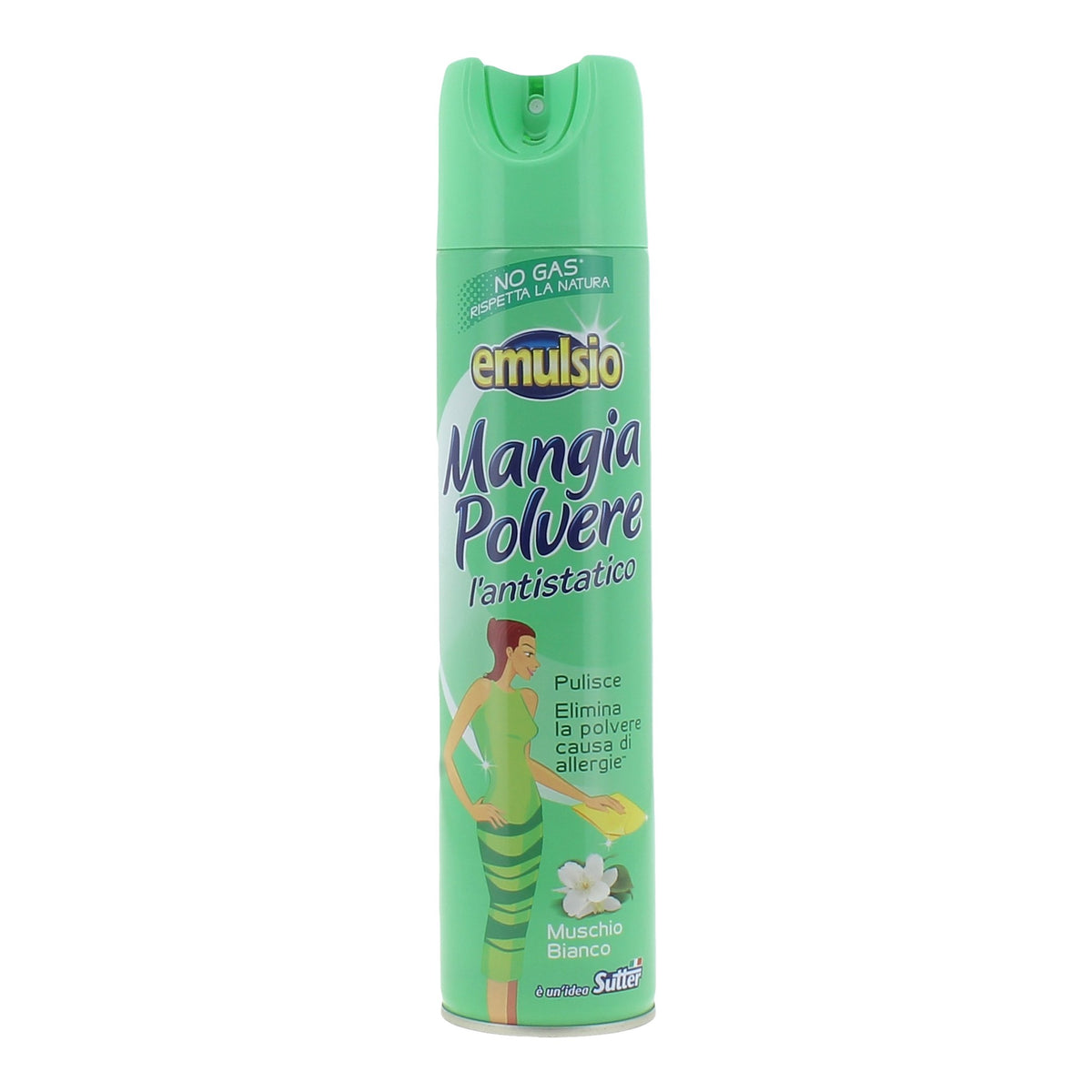Mangiapolvere Muschio Bianco - 300 ml