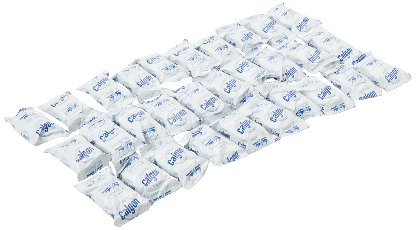 Calgon Powerball Tabs Anticalcare Lavatrice 3 in 1, 1 Confezione da 30 Pastiglie di Anticalcare per Lavatrci, Additivo Lavatrice per una Protezione da Calcare, Sporco e Cattivi Odori