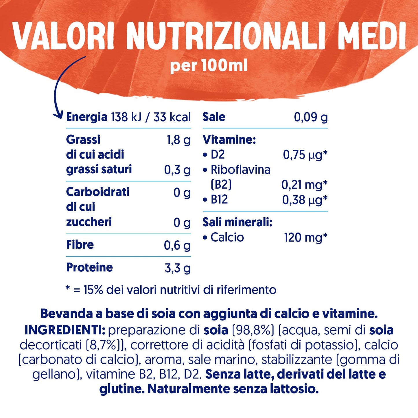 ALPRO SENZA ZUCCHERI, Bevanda alla SOIA, 8 confezioni da 1 Litro
