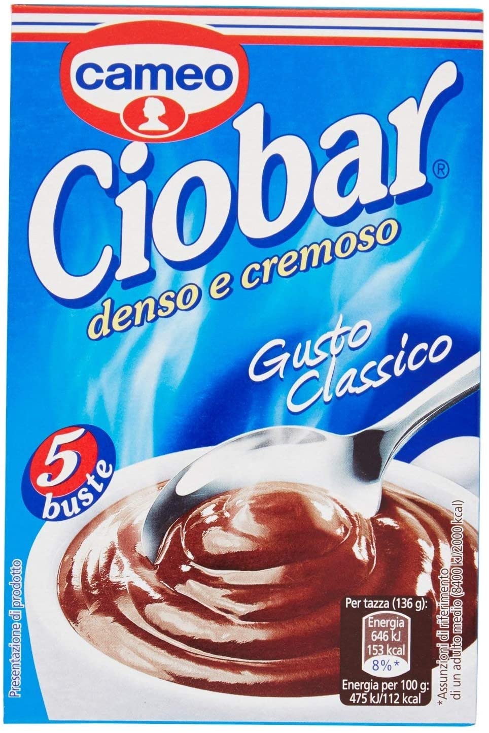 Cameo Ciobar (125g) - 5 paquetes de 125 g - [625g]
