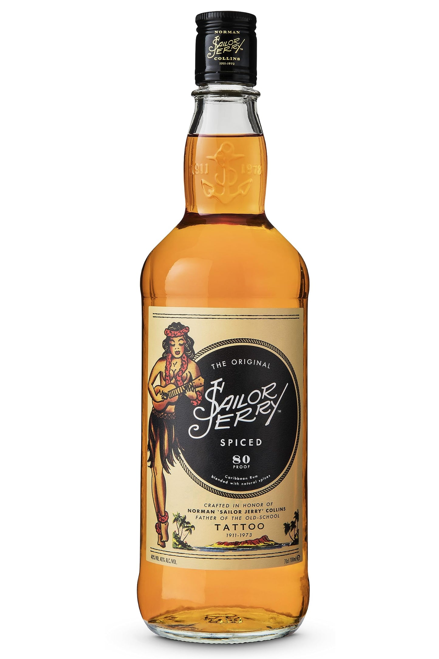 Sailor Jerry Rum, 70cl