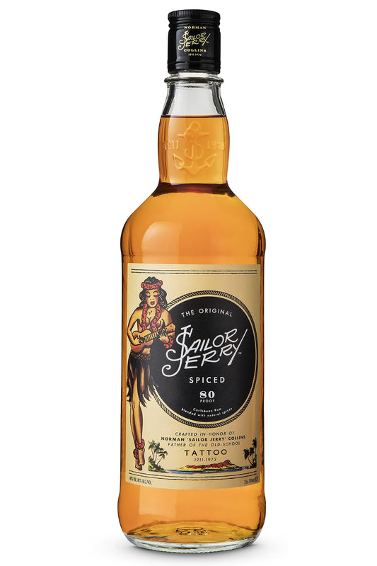 Sailor Jerry Rum, 70cl