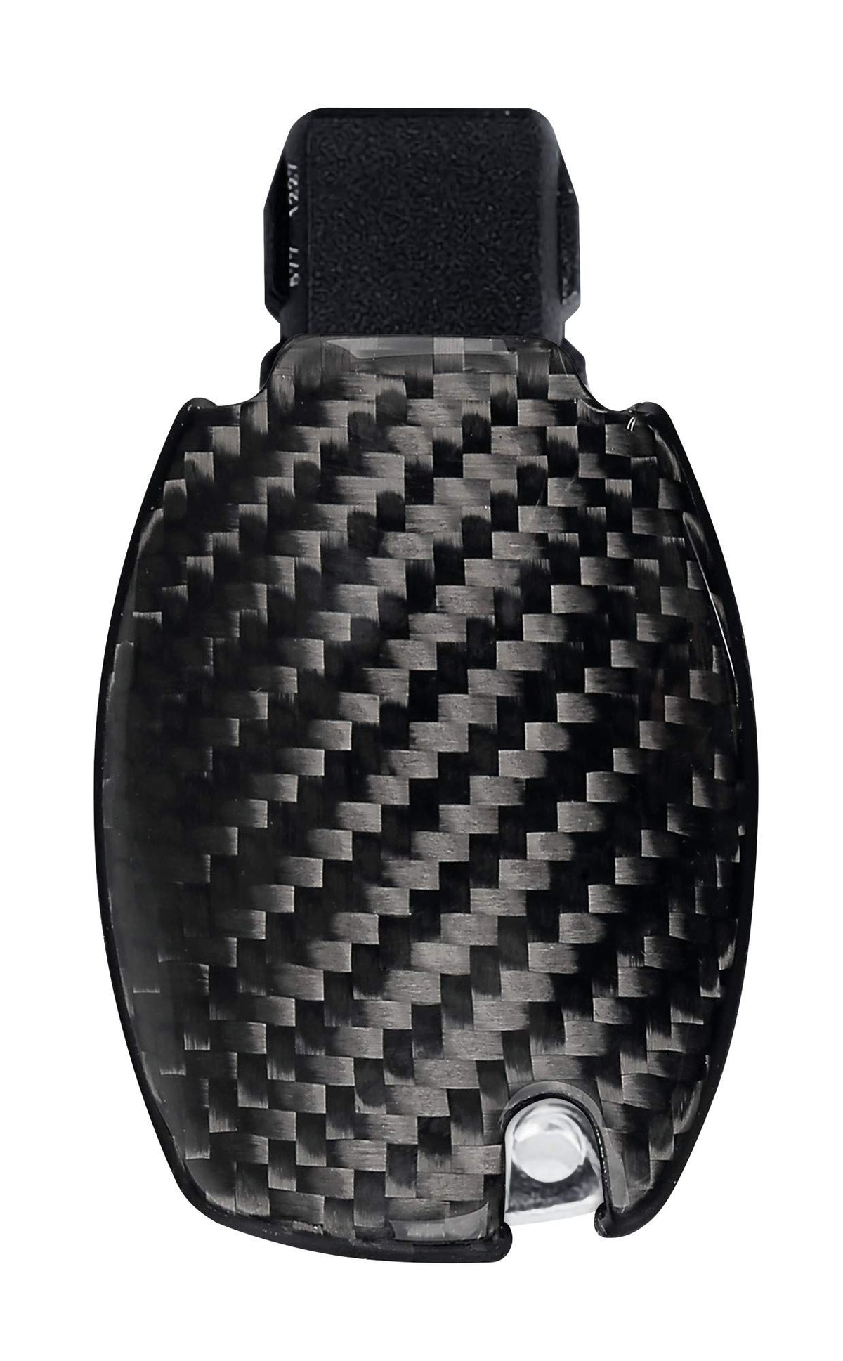 Lampa 01480 Cover in fibra di carbonio per chiavi auto, conf. singola - Mercedes - 1