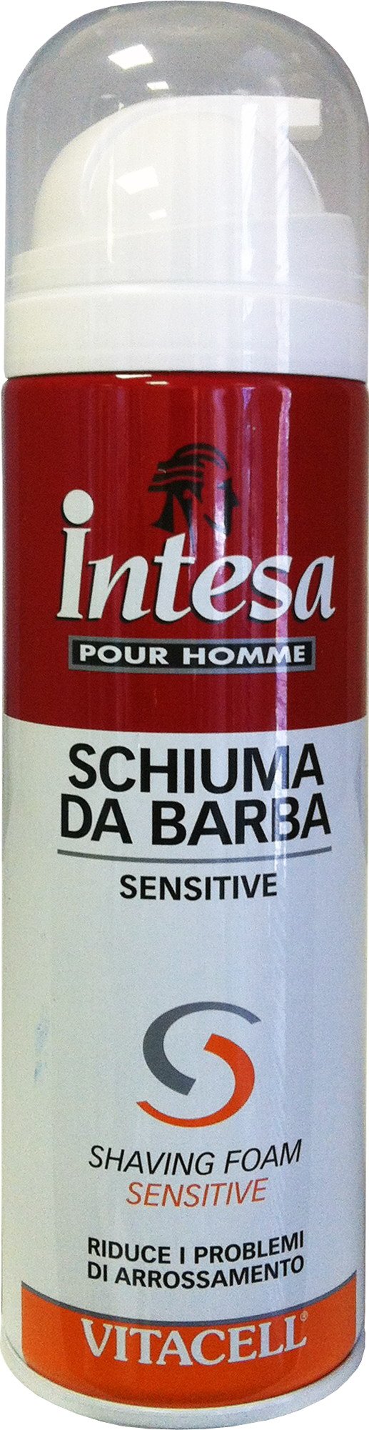 Set 12 INTESA Vitacell Schiuma da Barba delicata anti arrossamento 300 Cura Del Viso