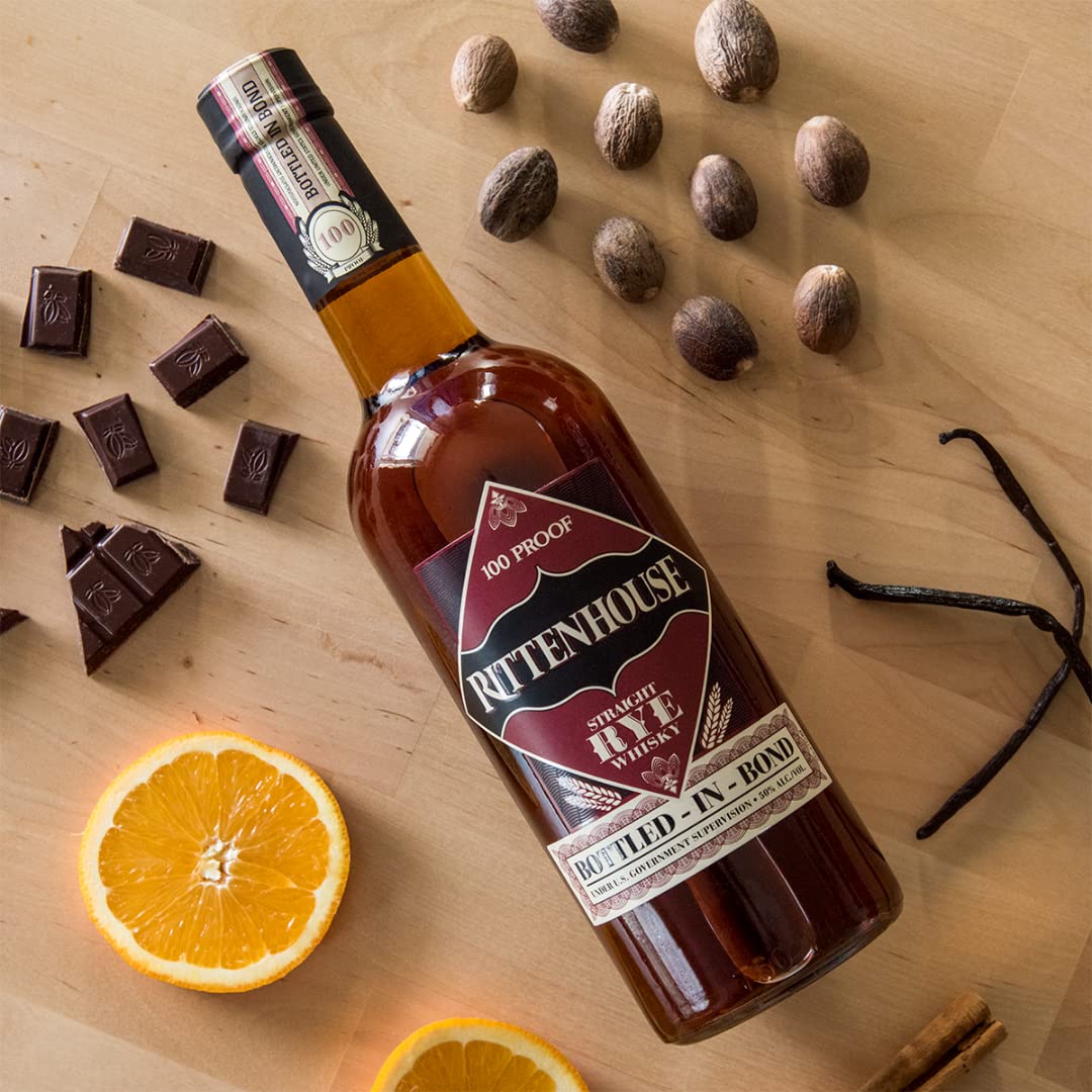 RITTENHOUSE RYE 4 years