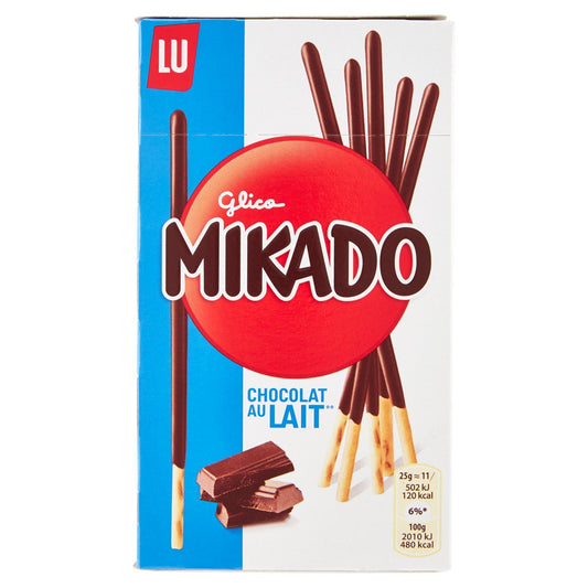 Saiwa Mikado Latte - 8 pezzi da 75 g [600 g]