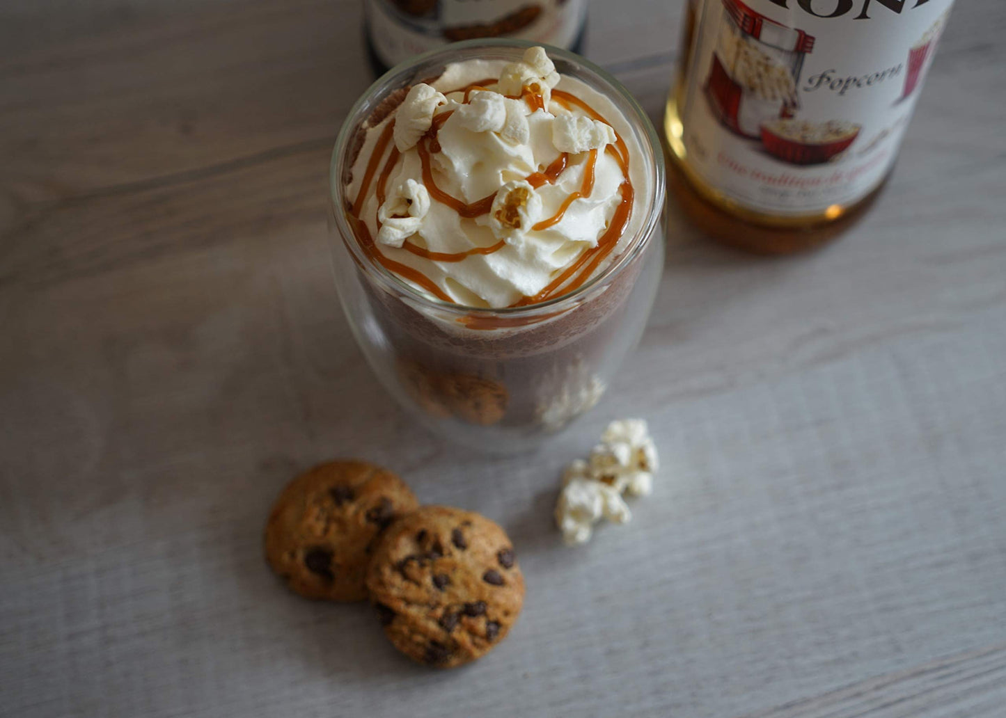 MONIN Premium Sciroppo Popcorn 700 ml