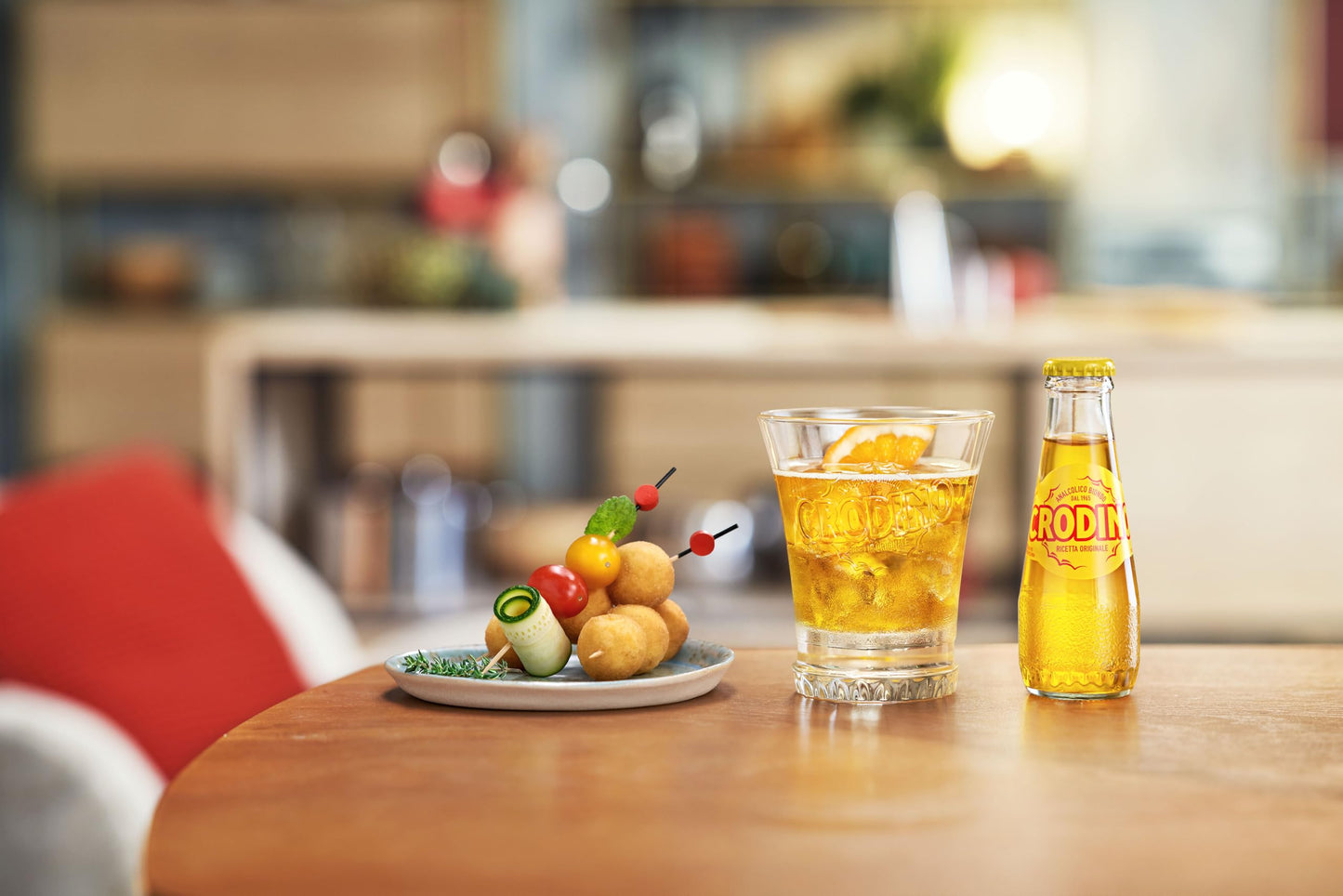 Crodino Biondo - Aperitivo Analcolico Pronto da Bere, 10 Bottigliette da 10 cl