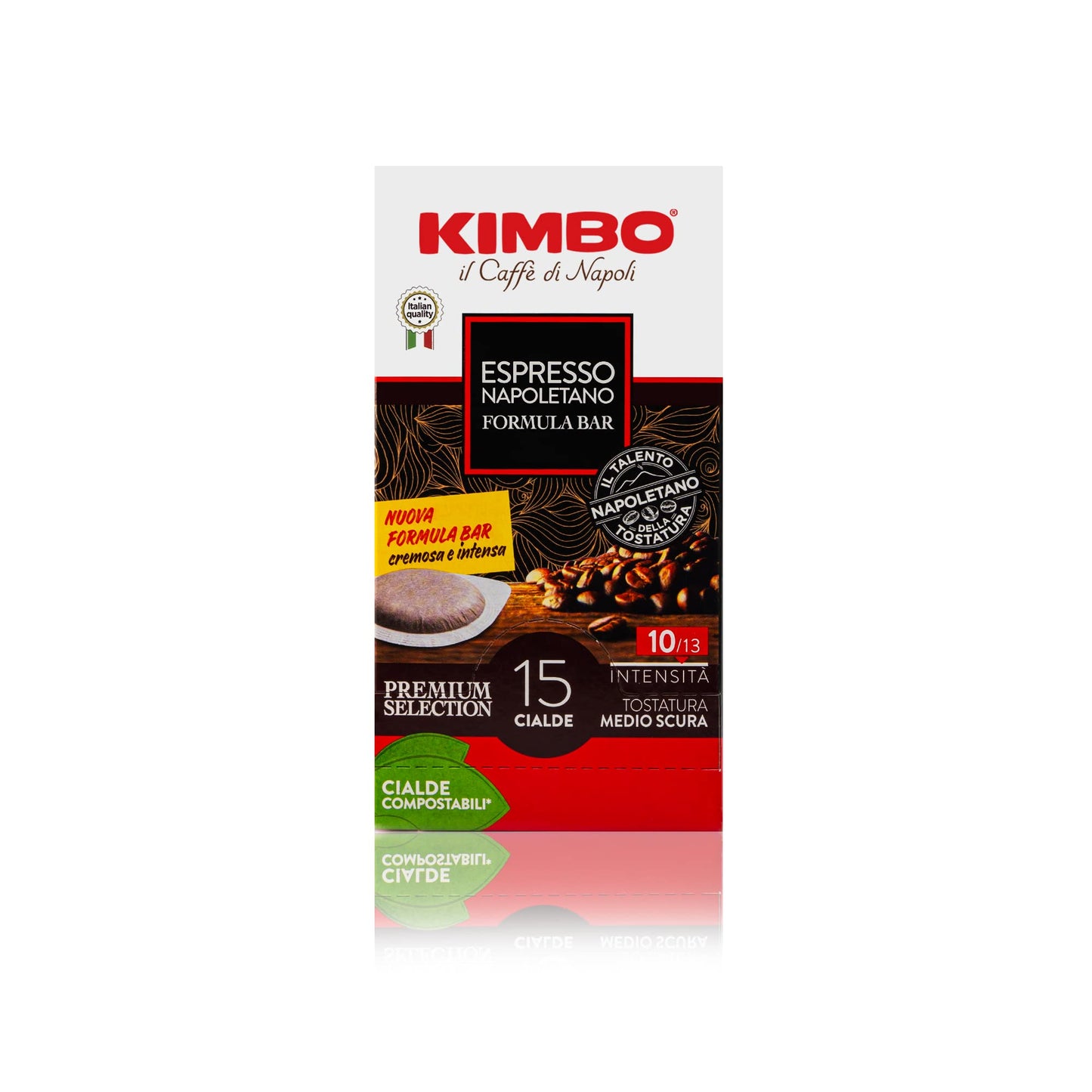 Kimbo Caffè Cialde Espresso Napoletano, 15 cialde