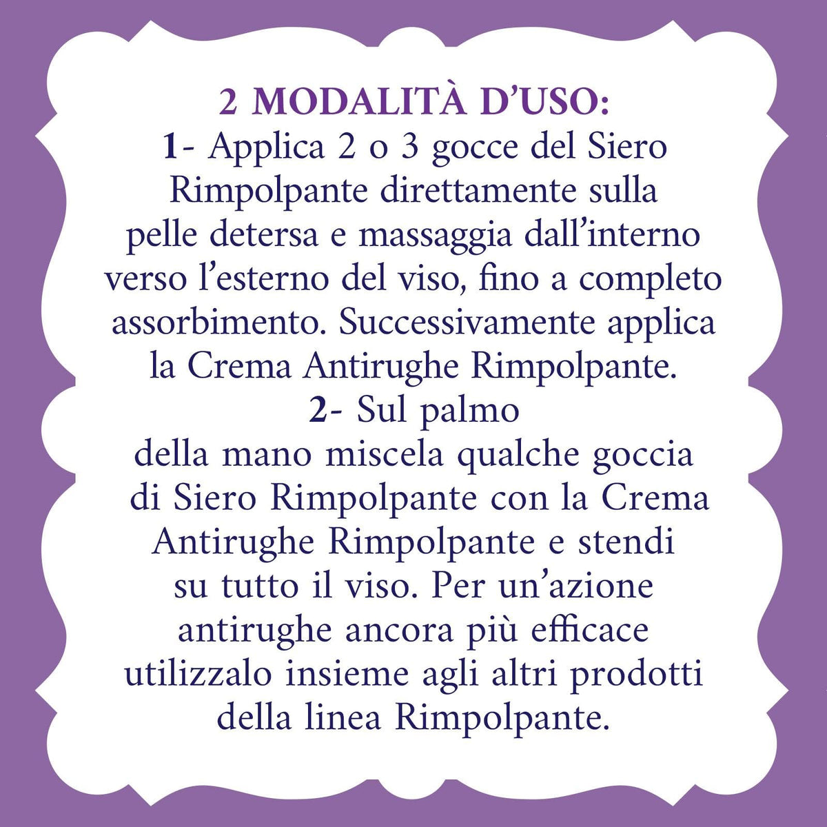 Acqua alle Rose, Siero Viso Rimpolpante Concentrato Attivo di Acido Ialuronico Vegetale con Attivi Antietà di Rosa Nera, Azione Antirughe per Pelli Mature, Riempie e Riduce le Rughe del Viso, 30 ml