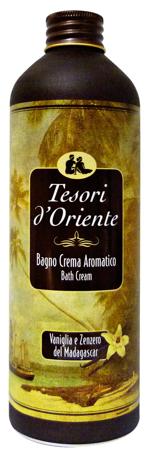 TESORI D'ORIENTE Set 6 Bagno Vaniglia-Zenzero 500 Ml. Saponi E Cosmetici