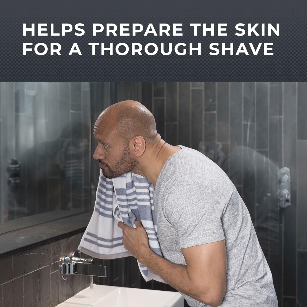 Dove Men+Care Facewash Hydration Boost – Cura della pelle per uomini – Detergente per il viso – idrata essenziale senza lasciare tensione, 1 x 100 ml