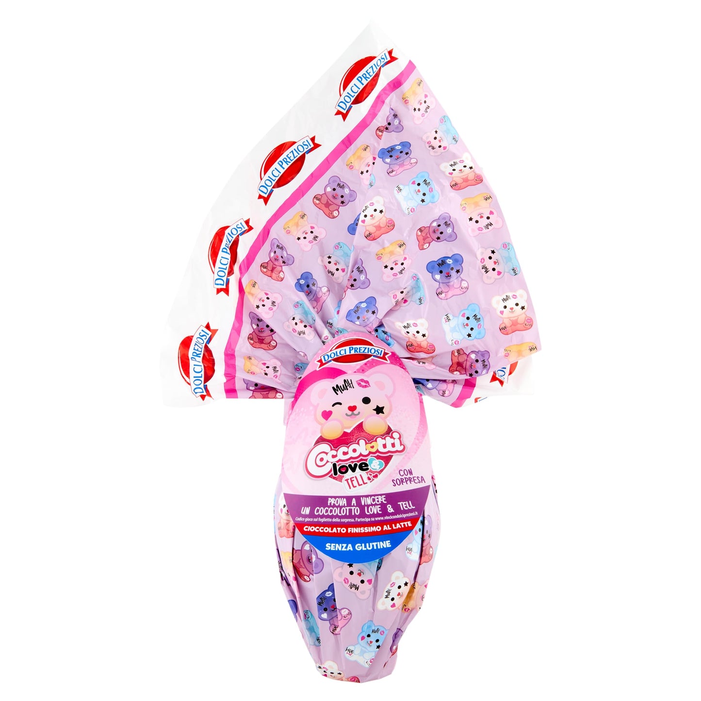 Dolci Preziosi Uovo Latte Coccolotti, 240g