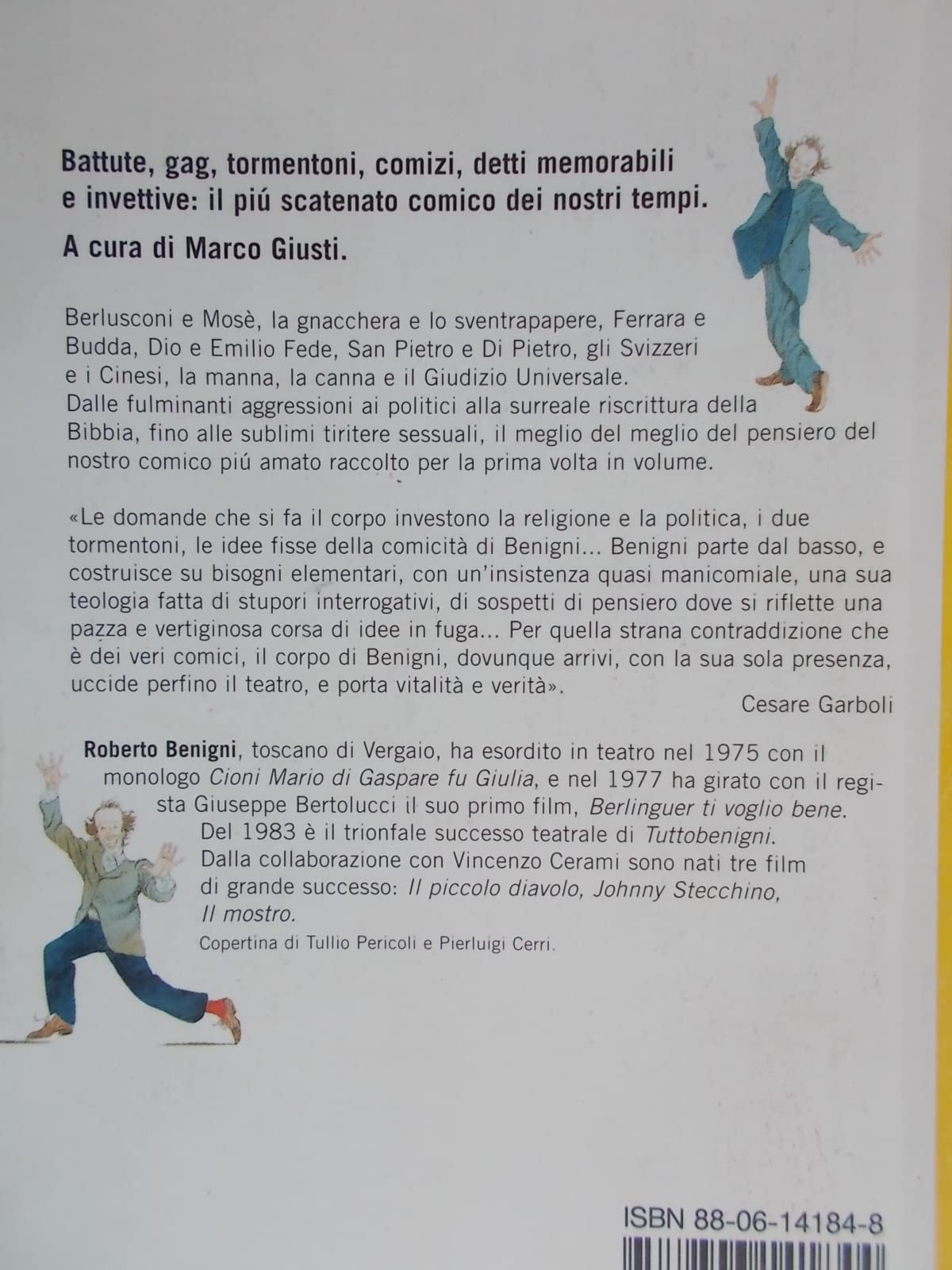 E l'alluce fu... Monologhi e gag