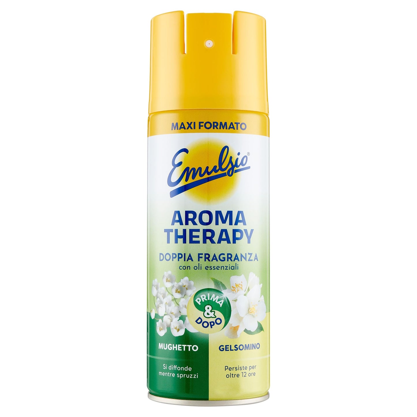 EMULSIO - DEO SPRAY CATTURA ODORI ASSORTITO THÈ VERDE + ARANCIA E GELSOMINO - 350 ML