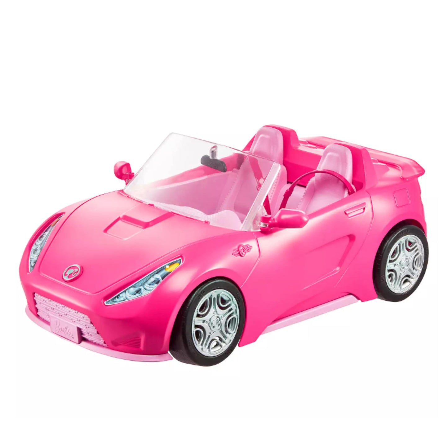 Mattel - Set Barbie + Ken + Auto Cabrio + Armadio (Accessori Non Inclusi)
