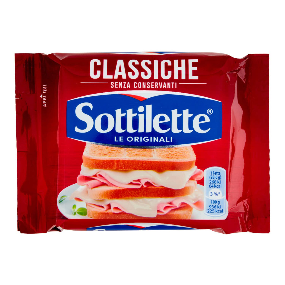 Kraft Sottilette Classiche, 400g
