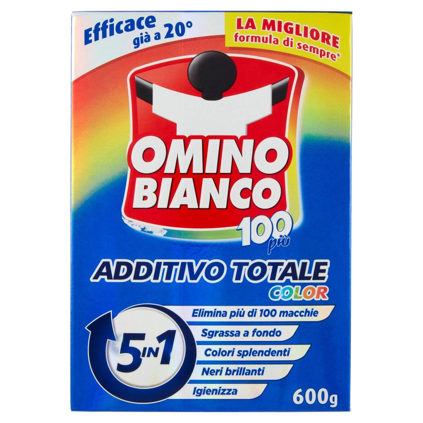 Omino Bianco Additivo Totale Color, 600g