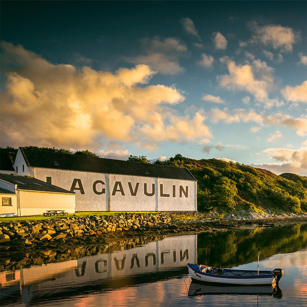 Lagavulin Scotch Whisky 8 Anni, 700ml