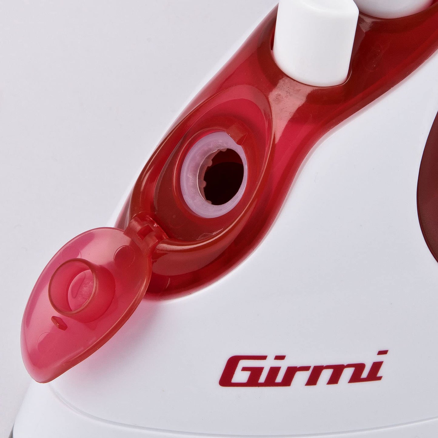 Girmi ST01 Ferro da Stiro, 1800 Watt, Plastica, Rosso