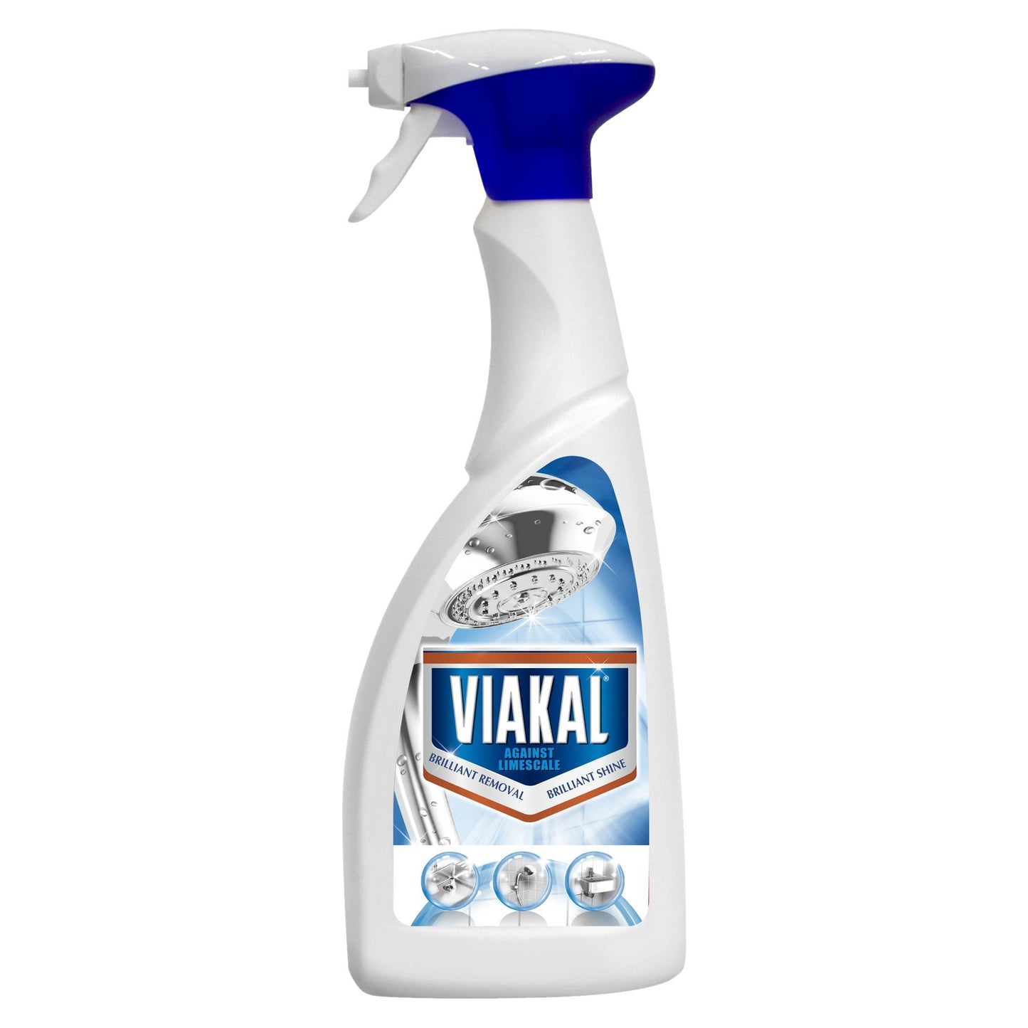 Viakal, spray anti-calcare, 500 ml [etichetta in lingua italiana non garantita]