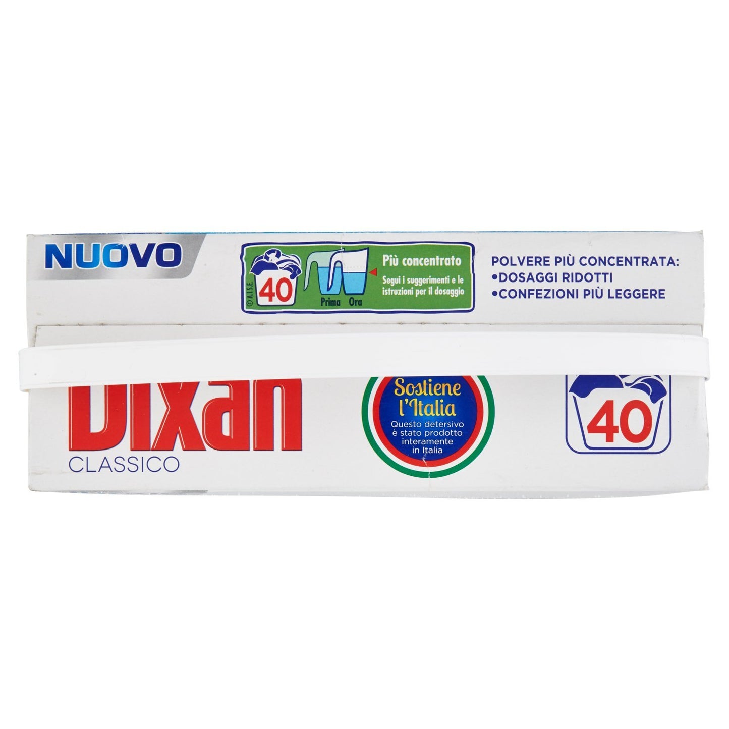 DIXAN 1 x Fustone Classico 40 Misurini 2600 Grammi - Protezione per l'incontinenza - Adult Incontinence Underwear - Prodotto per la pulizia - Protector di Incontinenza - 1 pezzo - 29.5735 millilitro