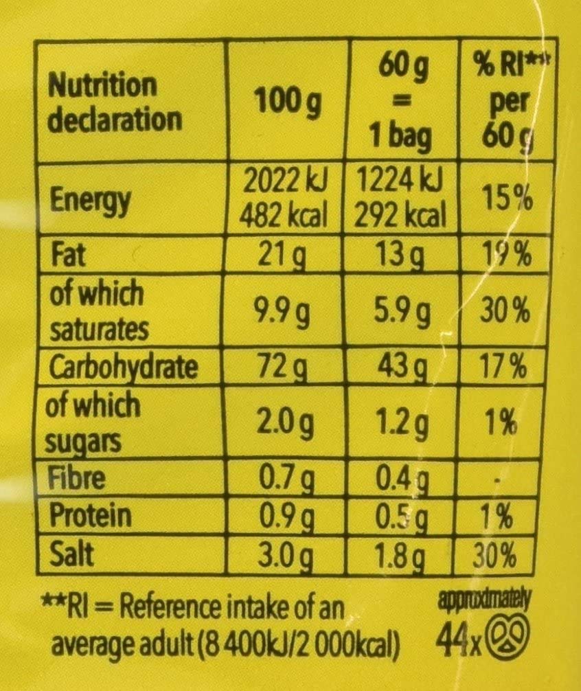 Schar Gluten Free Pretzels 60 g (Pack of 5)