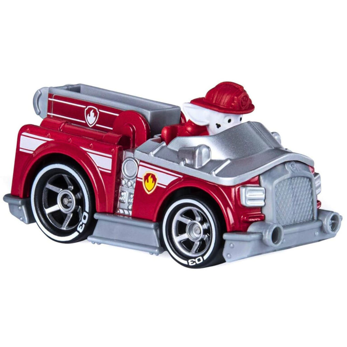 Paw Patrol - True Metal Collectible - Cuccioli di camion in metallo pressofuso