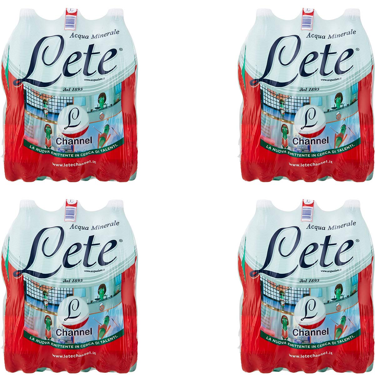 OFFERTA 2X1 PER CONSEGNE A Forlì - LETE Acqua Minerale Effervescente Naturale 1.5L (Promozione Sales & Service) Pack Z