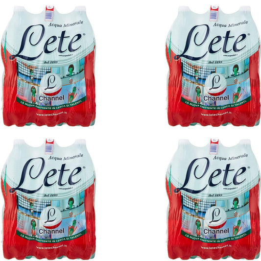 OFFERTA 2X1 PER CONSEGNE A Forlì - LETE Acqua Minerale Effervescente Naturale 1.5L (Promozione Sales & Service) Pack Z