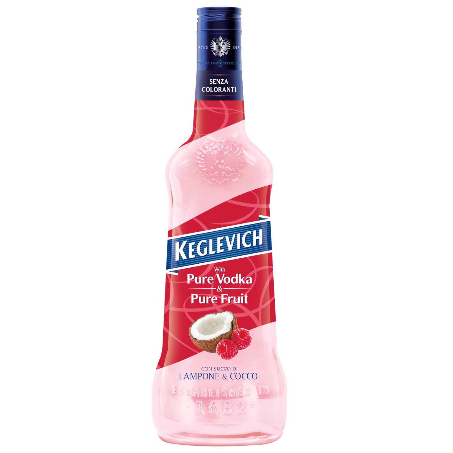 Keglevich Vodka Lampone E Cocco Ml.700