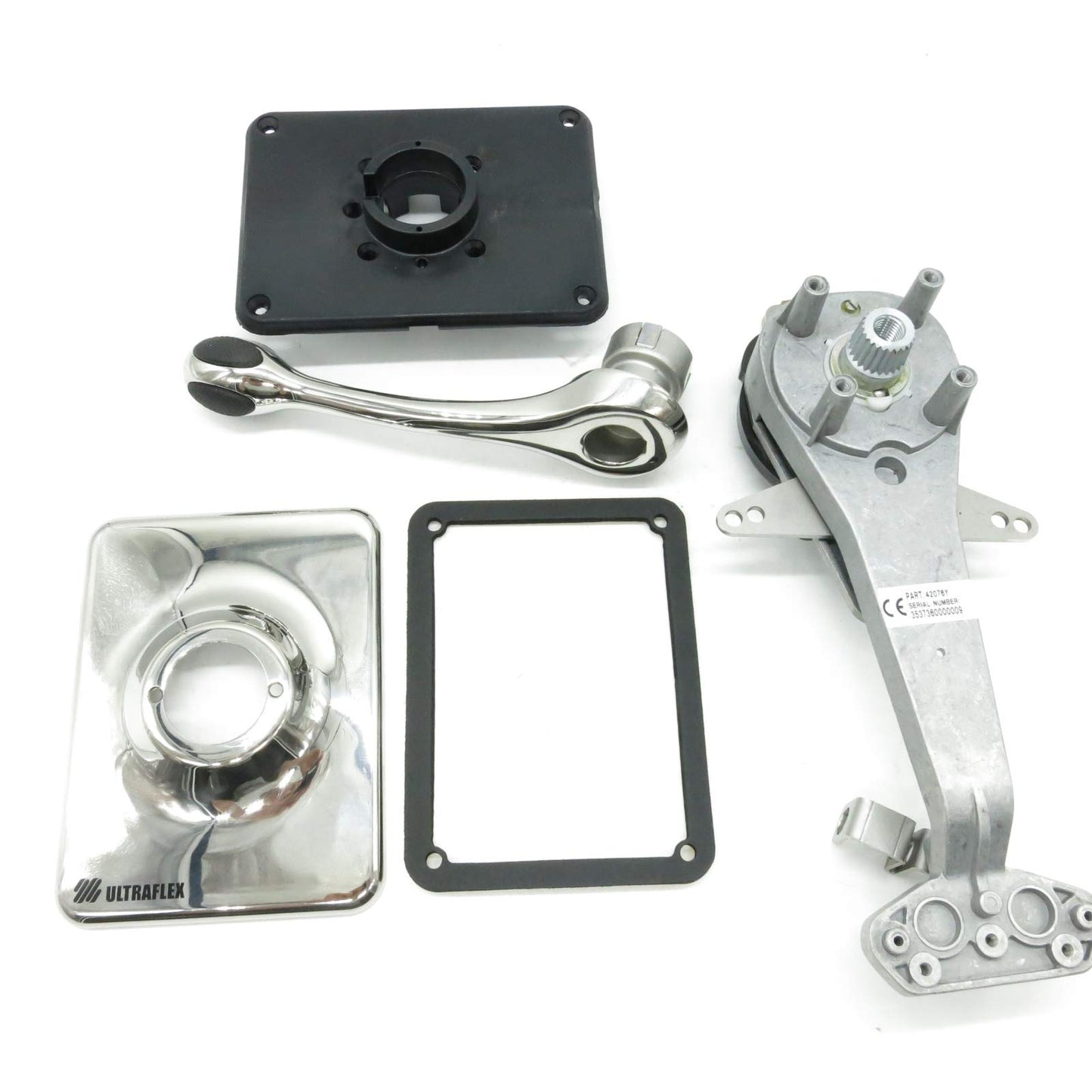 Osculati 45.452.20 - Comando monoleva B400 meccanica